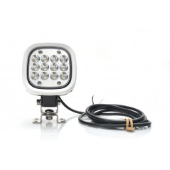 Faro LED cuadrado de trabajo WAS 1208 60W 12/24V