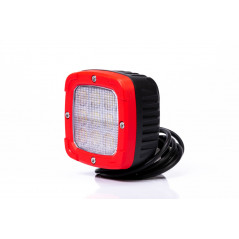 Faro LED cuadrado de trabajo FRISTOM FT-360 38W 12/24V - FYVAR 4x4