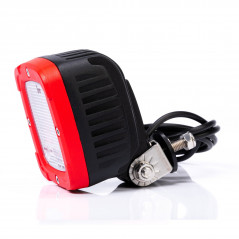 Faro LED cuadrado de trabajo FRISTOM FT-361 38W 12/24V - FYVAR 4x4