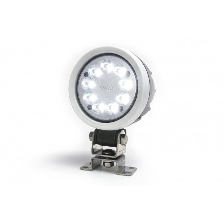 Faro LED redondo de trabajo WAS 1154 66W 12/24V