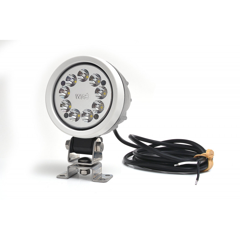 Faro LED redondo de trabajo WAS 1154 66W 12/24V