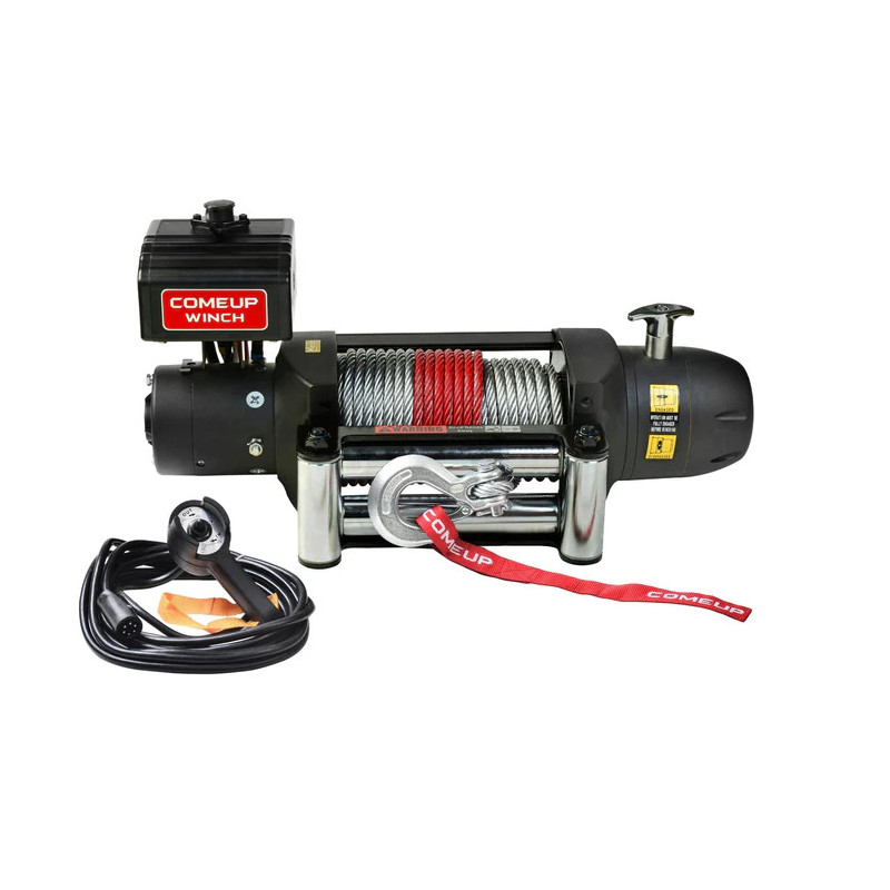 COMEUP WINCH SEAL GEN2 12.5 5.670kg Cable de acero