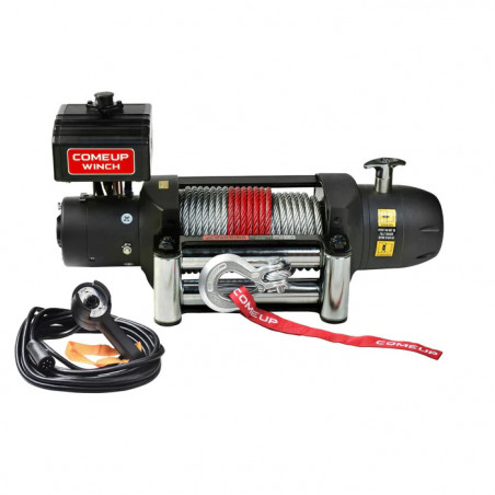 COMEUP WINCH SEAL GEN2 12.5 5.670kg Cable de acero - FYVAR 4x4