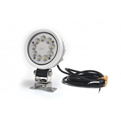 Faro LED redondo de trabajo WAS 1153 66W 12/24V - FYVAR 4x4