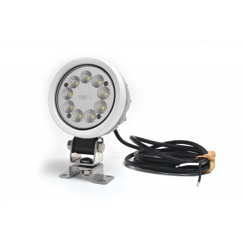 Faro LED redondo de trabajo WAS 1153 66W 12/24V