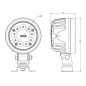 Faro LED redondo de trabajo WAS 1153 66W 12/24V