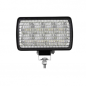 Faro LED de trabajo Rectangular 247 Lighting Swivel 40W 10/30V