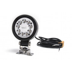 Faro LED redondo de trabajo WAS 1211 47,5W 12/24V - FYVAR 4x4