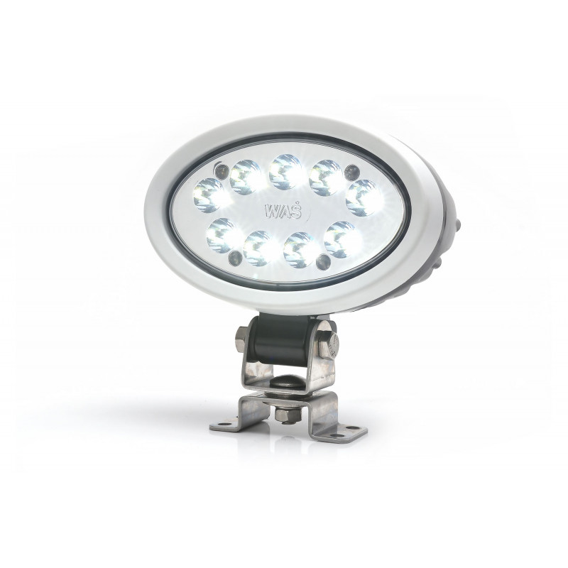 Faro LED Ovalado de trabajo WAS 1158 ADR 67,8W 12/24V