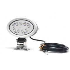 Faro LED Ovalado de trabajo WAS 1158 ADR 67,8W 12/24V - FYVAR 4x4