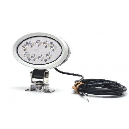 Faro LED Ovalado de trabajo WAS 1158 ADR 67,8W 12/24V