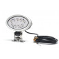 Faro LED Ovalado de trabajo WAS 1158 ADR 67,8W 12/24V