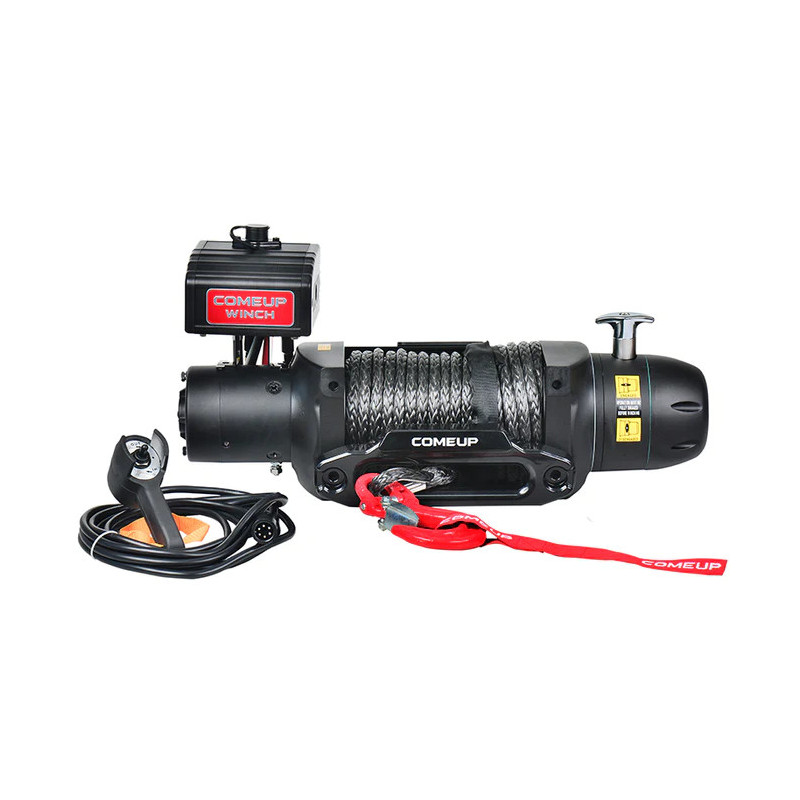 COMEUP WINCH SEAL GEN2 12.5 S 5.670kg 12V Cable sintético