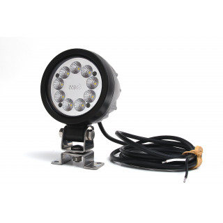 Faro LED redondo de trabajo WAS 1210 47,5W 12/24V - FYVAR 4x4