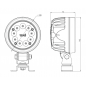 Faro LED redondo de trabajo WAS 1210 47,5W 12/24V