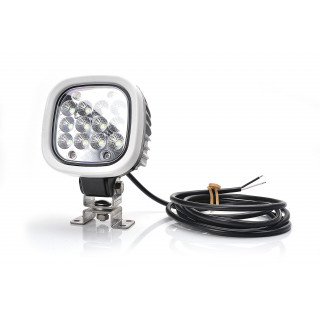 Faro LED cuadrado de trabajo WAS 1207 60W 12/24V - FYVAR 4x4