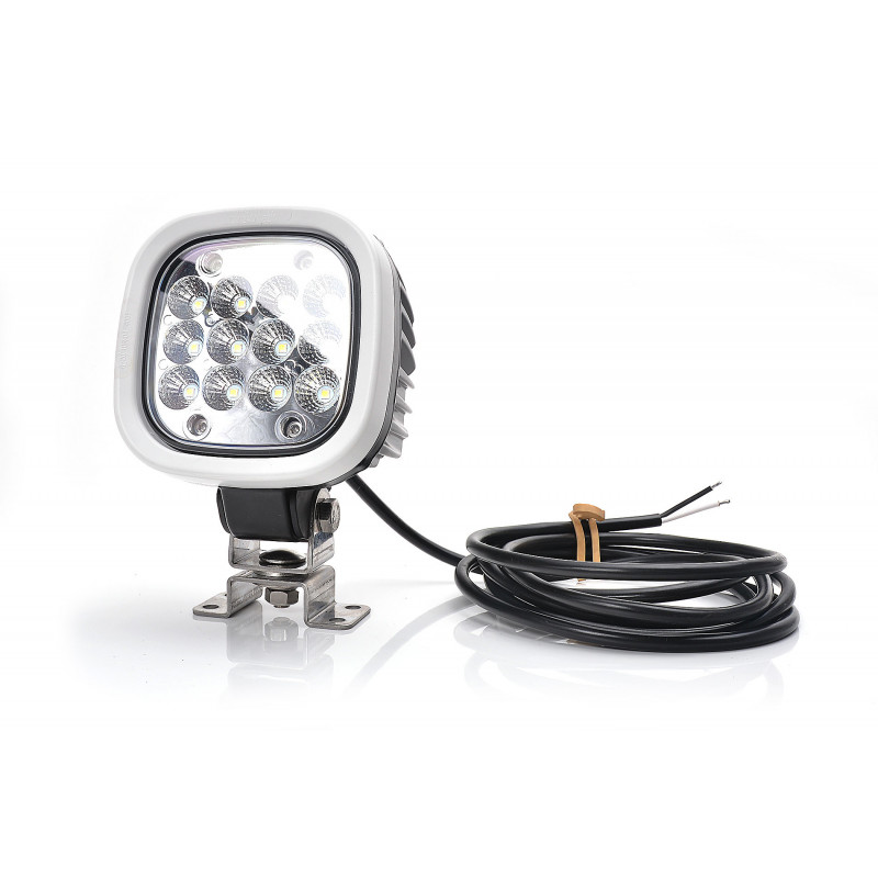 Faro LED cuadrado de trabajo WAS 1207 60W 12/24V