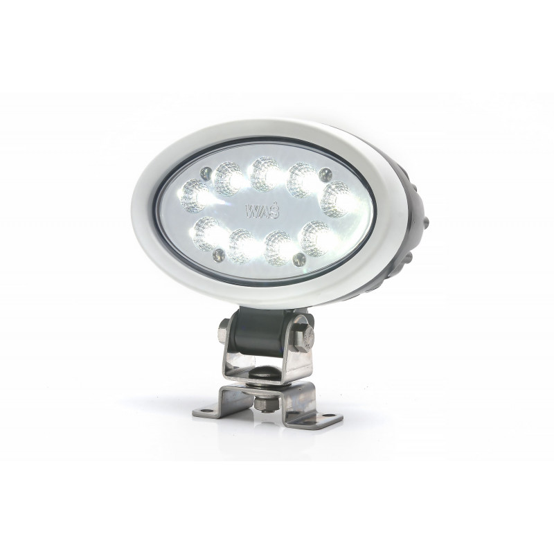 Faro LED Ovalado de trabajo WAS 1157 ADR 67,8W 12/24V