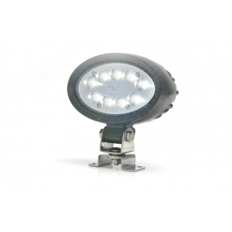 Faro LED Ovalado de trabajo WAS 1308 37W 12/24V - FYVAR 4x4