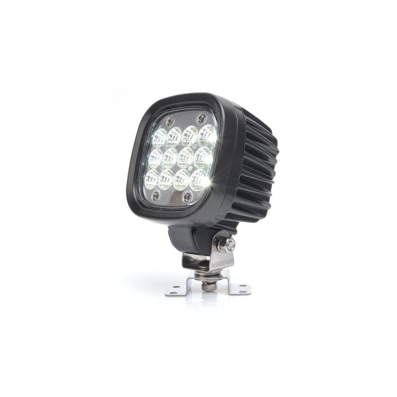 Faro LED cuadrado de trabajo WAS 978 62W 12/24V