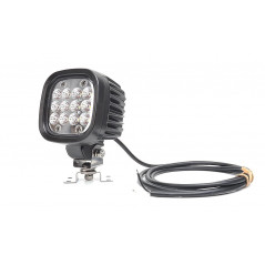 Faro LED cuadrado de trabajo WAS 978 62W 12/24V