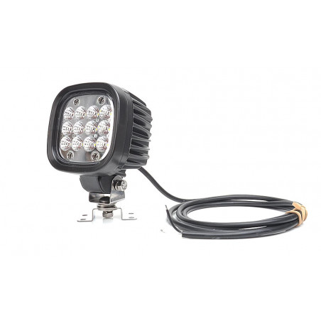 Faro LED cuadrado de trabajo WAS 978 62W 12/24V