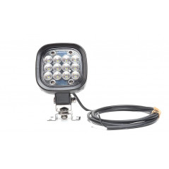 Faro LED cuadrado de trabajo WAS 978 62W 12/24V - FYVAR 4x4