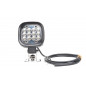 Faro LED cuadrado de trabajo WAS 978 62W 12/24V