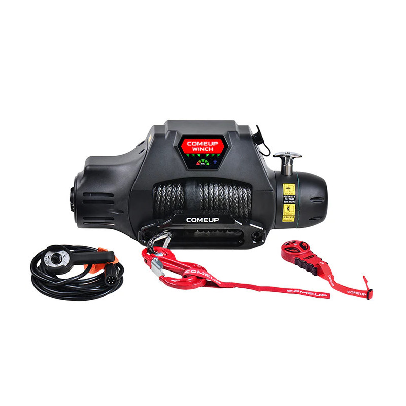 COMEUP WINCH SEAL GEN2 9.5 RSI 4.309kg 12V Cable sintético