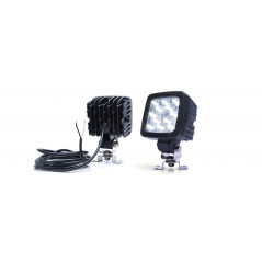 Faro LED cuadrado de trabajo WAS 1206 50W 12/24V - FYVAR 4x4