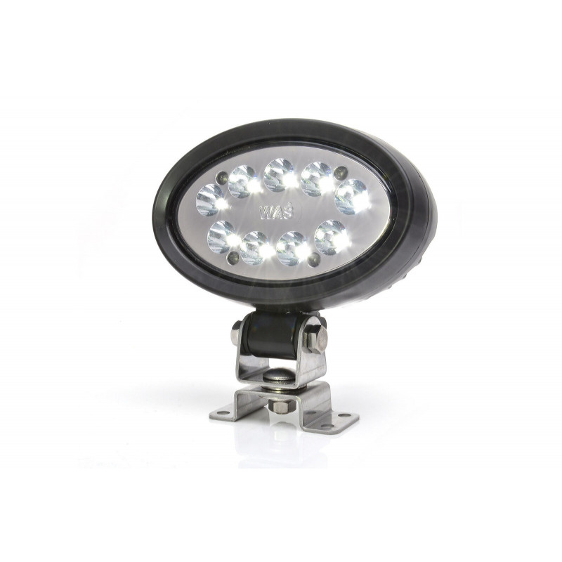 Faro LED Ovalado de trabajo WAS 1309 37W 12/24V