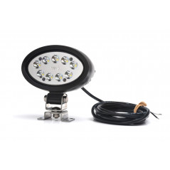 Faro LED Ovalado de trabajo WAS 1309 37W 12/24V - FYVAR 4x4