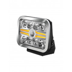 Faro LED homologado Rectangular HELLA Blade 9" 36W 12/24V