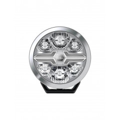 Faro LED homologado Redondo HELLA Blade 7" 22W 12/24V - FYVAR 4x4