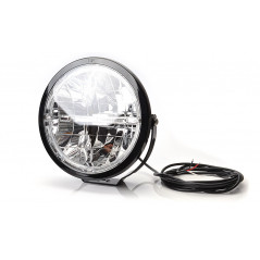 Faro LED Redondo Homologado WAS 872 Eco 20W 12/24V - FYVAR 4x4