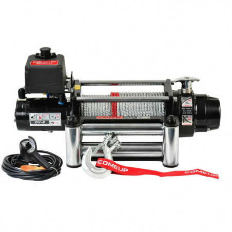 COMEUP WINCH DV-6 L/12V 2.722kg Cable de acero - FYVAR 4x4