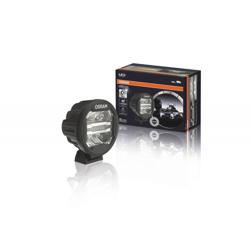 Faro LED Homologado OSRAM Round MX180-CB 39W 12/24V