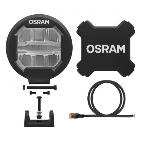 Faro LED Homologado OSRAM Round MX180-CB 39W 12/24V