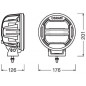 Faro LED Homologado OSRAM Round MX180-CB 39W 12/24V