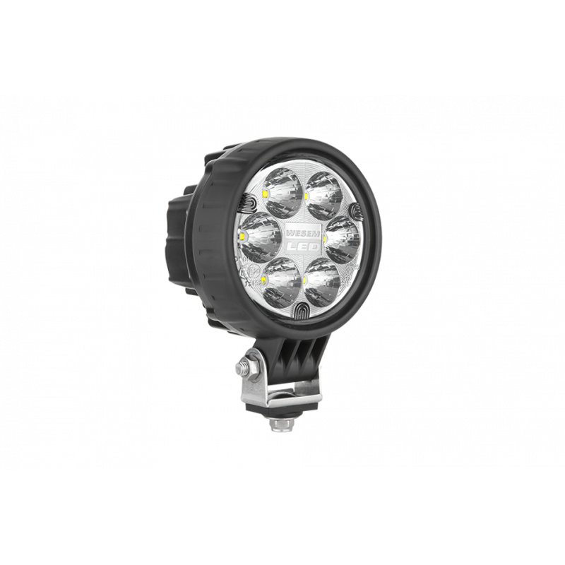 Faro LED redondo homologado WESEM CDC3.51806 Deutsch Fastom 250 pin cap 29W 12/24V