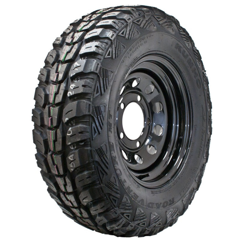 KUMHO TIRE 195/80QR15 100Q XL KL71 ROAD VENTURE MT Carretera 10% / Campo 90%