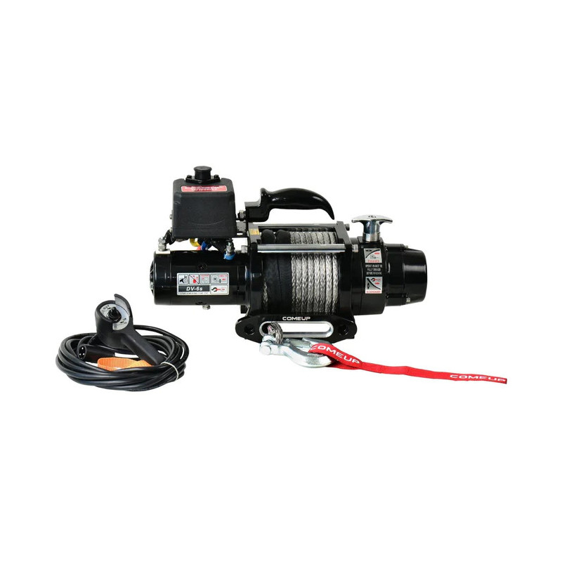 COMEUP WINCH DV-6 S/12V 2.722kg Cable sintético