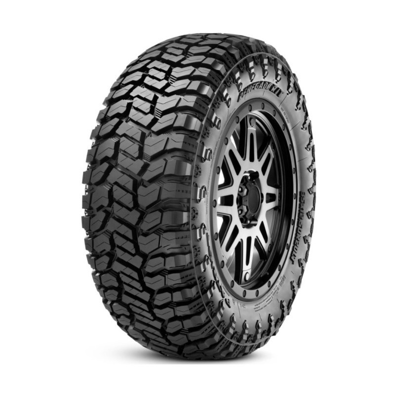 RADAR TIRES 195/80QR15LT 107/105Q RENEGADE R/T+ TECNOLOGIA INGLESA Carretera 30% / Campo 70%