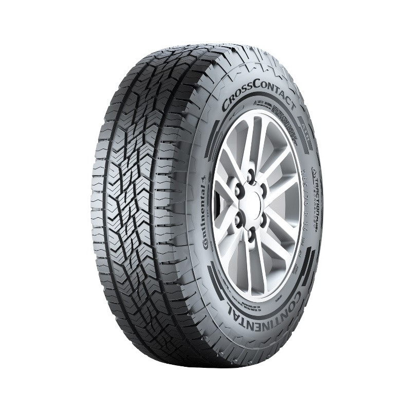 CONTINENTAL 205/70HR15 96H CROSSCONTACT ATR Carretera 70% / Campo 30%