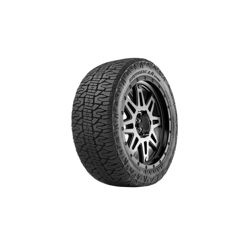 RADAR TIRES 205/70SR15LT 107/103S RENEGADE A/T SPORT TECNOLOGIA INGLESA Carretera 50% / Campo 50%