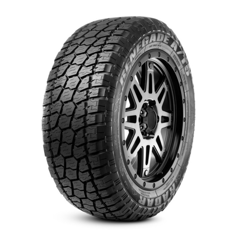 RADAR TIRES 205/80TR16 104T XL RENEGADE A/T-5 TECNOLOGIA INGLESA Carretera 50% / Campo 50%