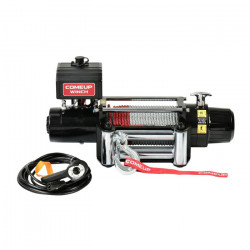 COMEUP WINCH DV-9/12V 4.082kg Cable de acero - FYVAR 4x4