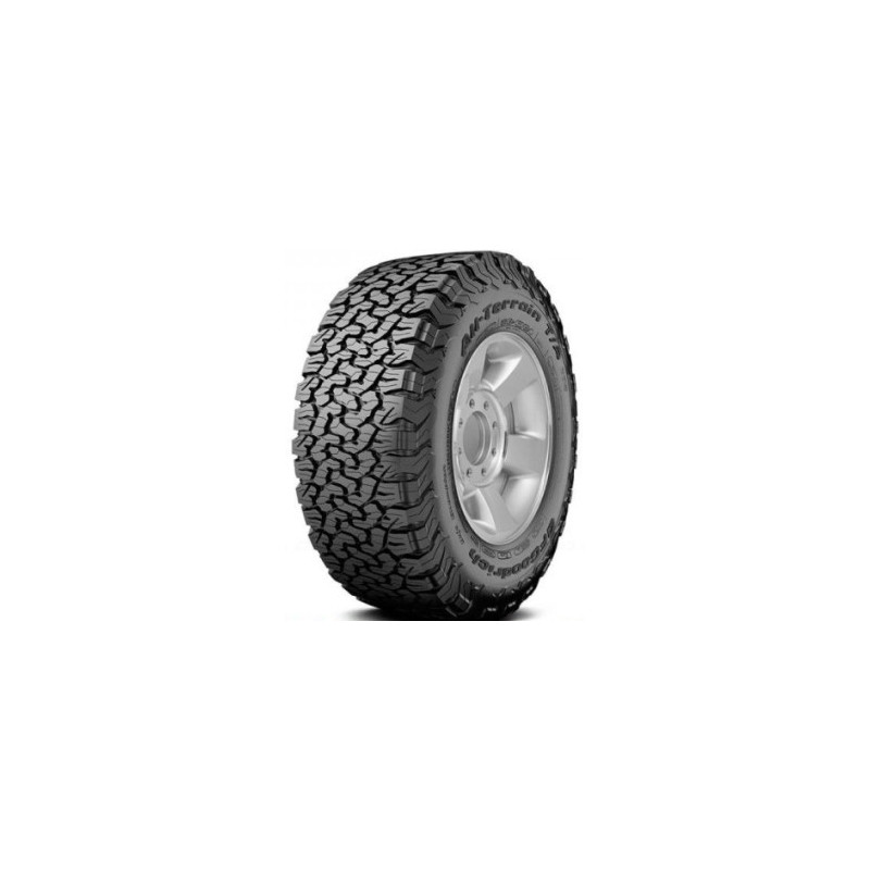 BF GOODRICH 215/75SR15LT 100/97S ALL TERRAIN T/A KO2 Carretera 50% / Campo 50%