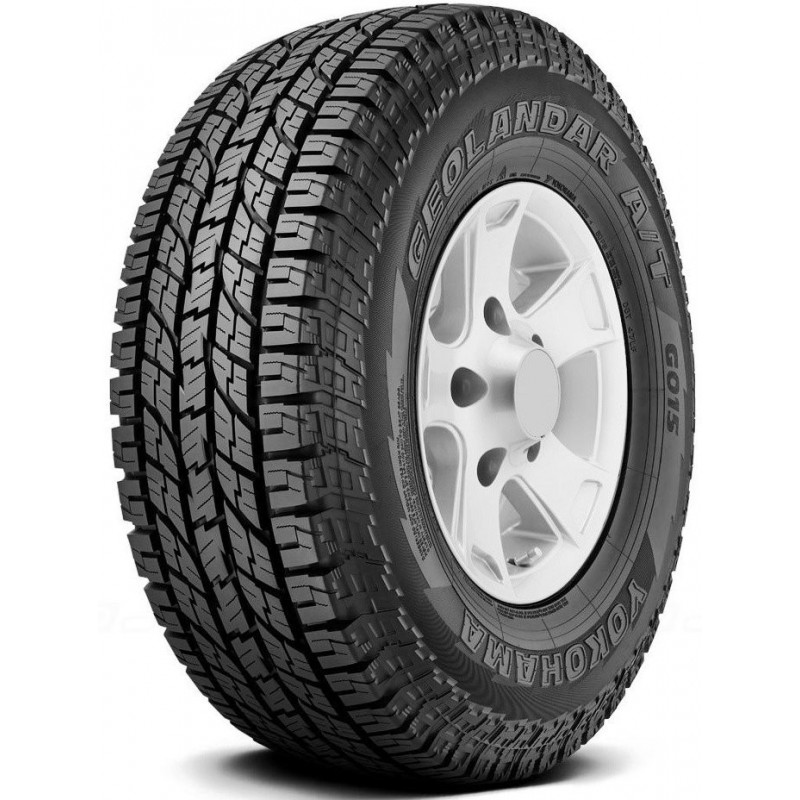 YOKOHAMA 205/80TR16 104T XL G015 GEOLANDAR A/T Carretera 50% Campo 50%