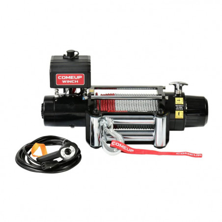 COMEUP WINCH DV-9/24V 4.082kg Cable de acero - FYVAR 4x4